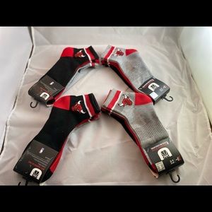 Chicago bulls ankle socks
